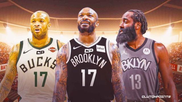 世界杯高清直播-塔克本希望继续联手哈登 加盟雄鹿争冠目标不变